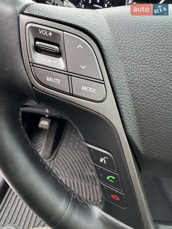 Hyundai Santa FE 2016