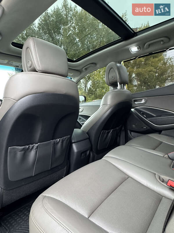 Hyundai Santa FE 2016