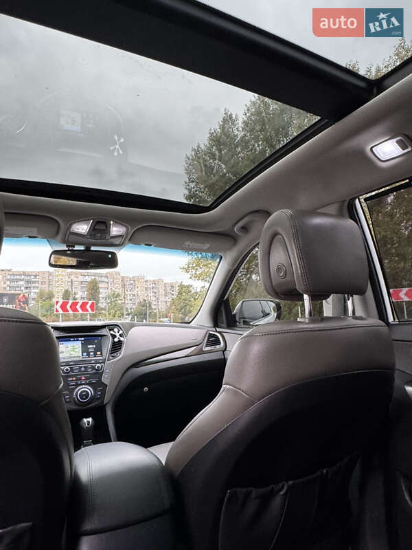 Hyundai Santa FE 2016