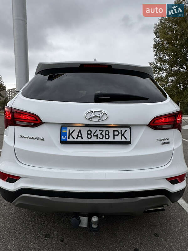 Hyundai Santa FE 2016