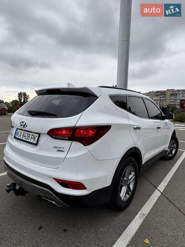 Hyundai Santa FE 2016