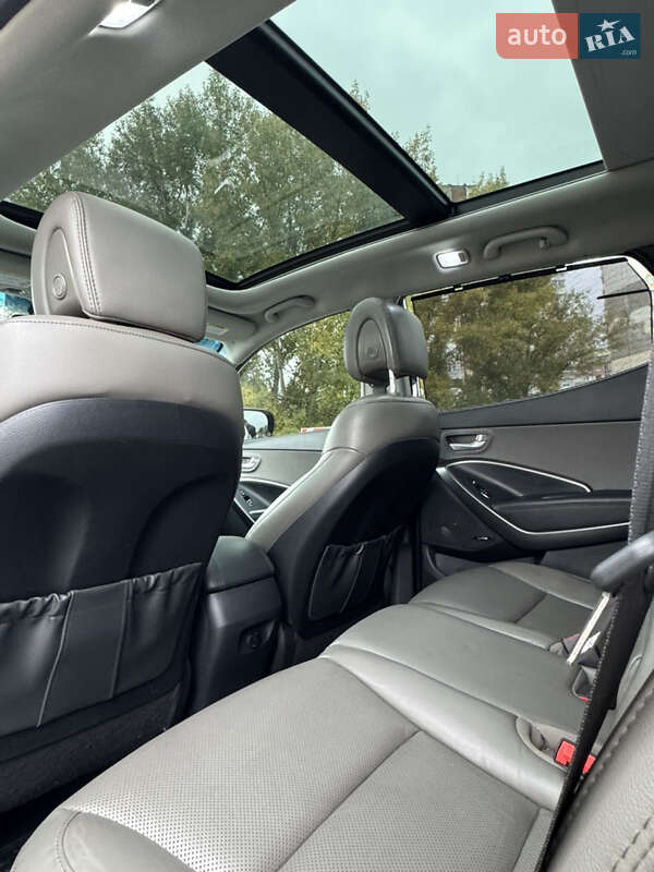 Hyundai Santa FE 2016