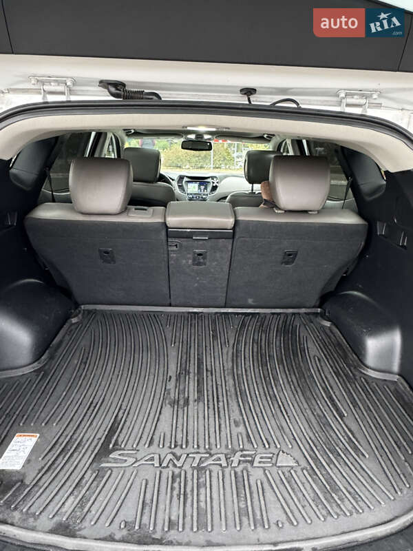 Hyundai Santa FE 2016