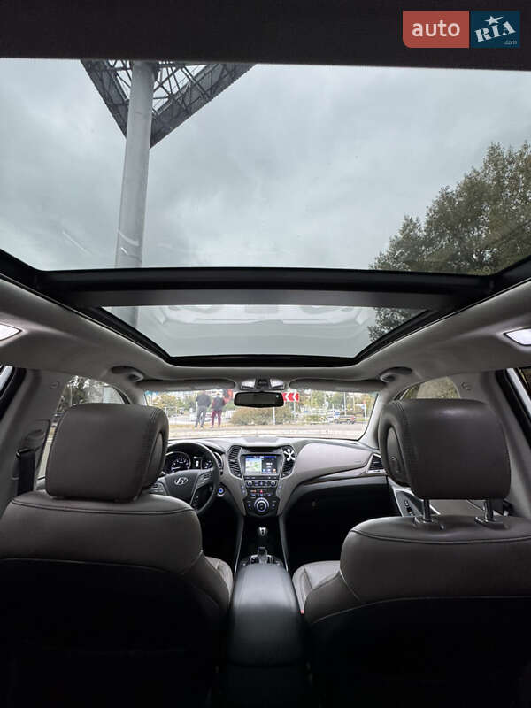 Hyundai Santa FE 2016