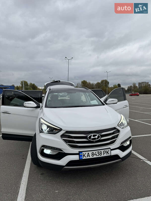 Hyundai Santa FE 2016