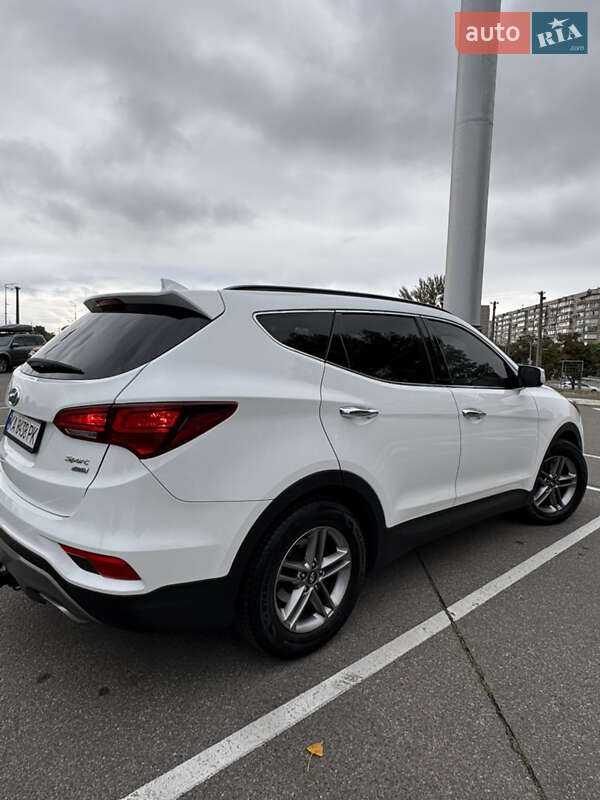 Hyundai Santa FE 2016