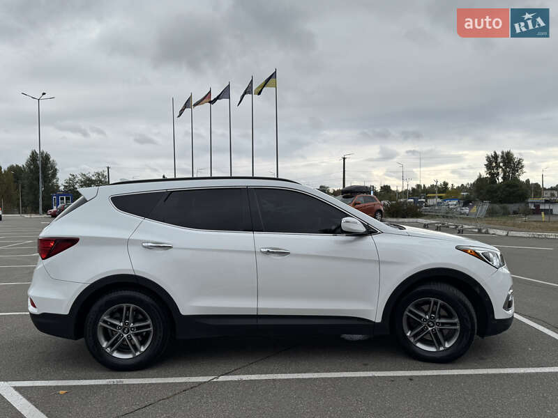 Hyundai Santa FE 2016