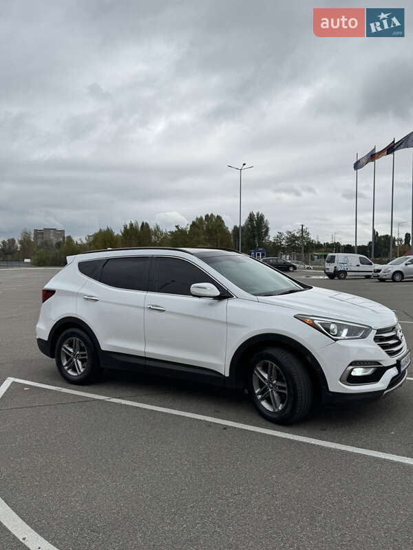 Hyundai Santa FE 2016