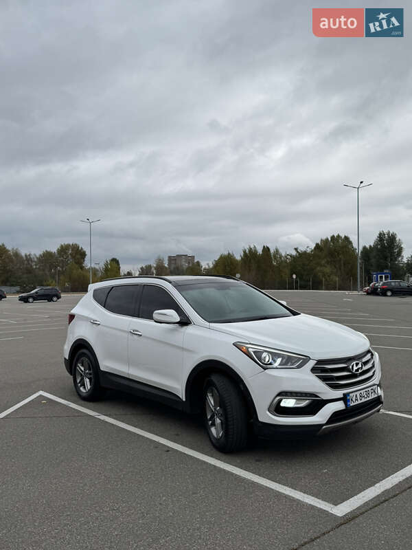 Hyundai Santa FE 2016