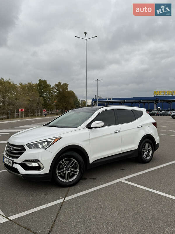Hyundai Santa FE 2016