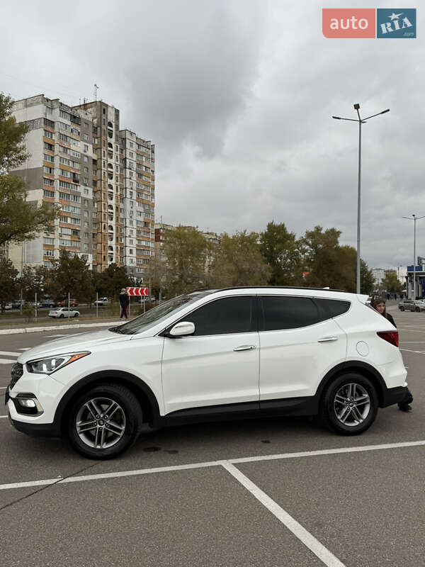 Hyundai Santa FE 2016