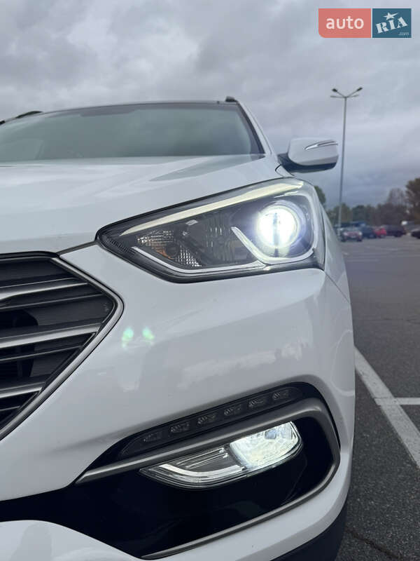 Hyundai Santa FE 2016