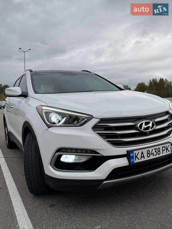 Hyundai Santa FE 2016