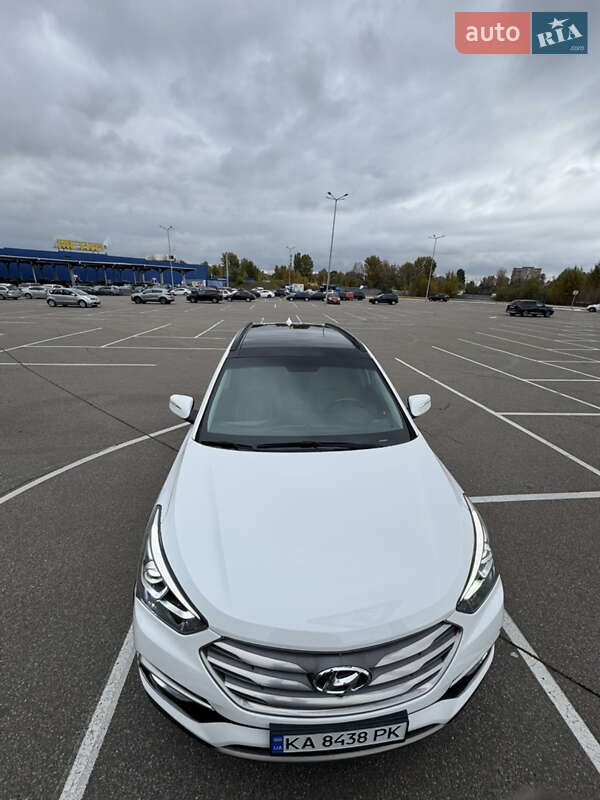 Hyundai Santa FE 2016