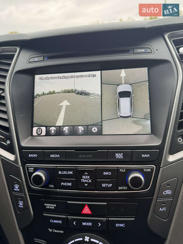 Hyundai Santa FE 2016