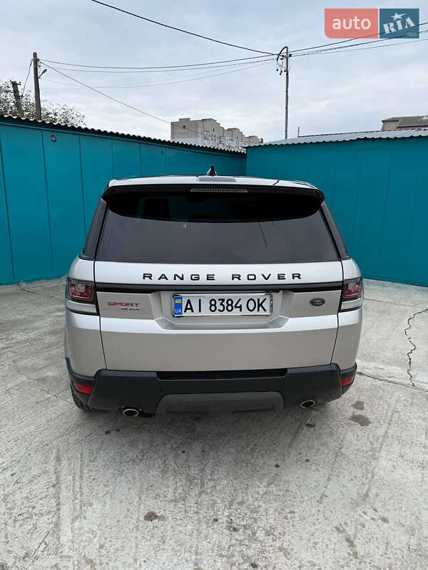 Land Rover Range Rover Sport 2017