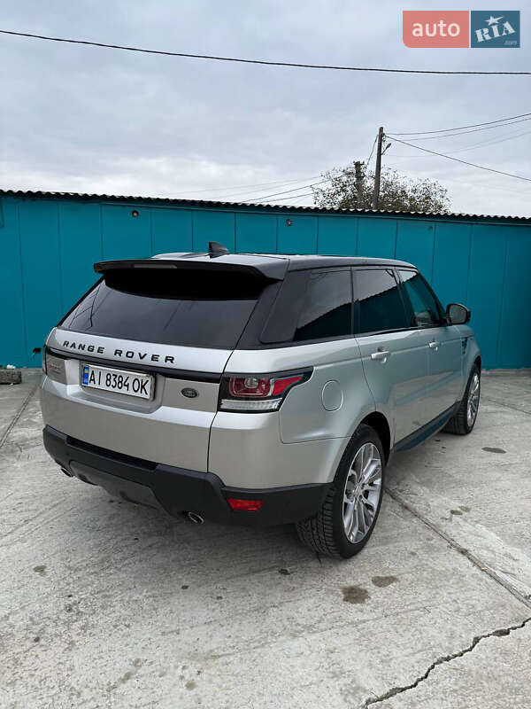 Land Rover Range Rover Sport 2017