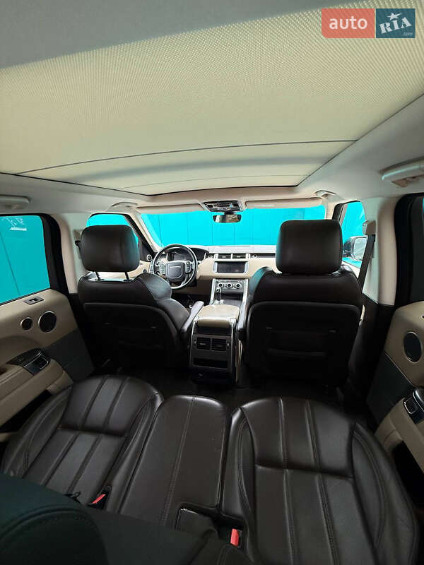 Land Rover Range Rover Sport 2017