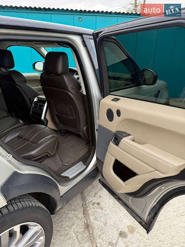 Land Rover Range Rover Sport 2017