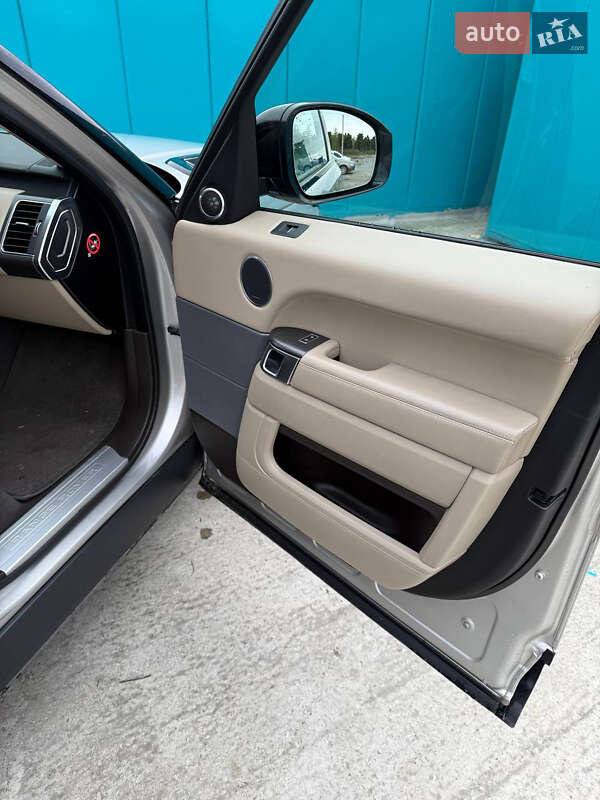 Land Rover Range Rover Sport 2017