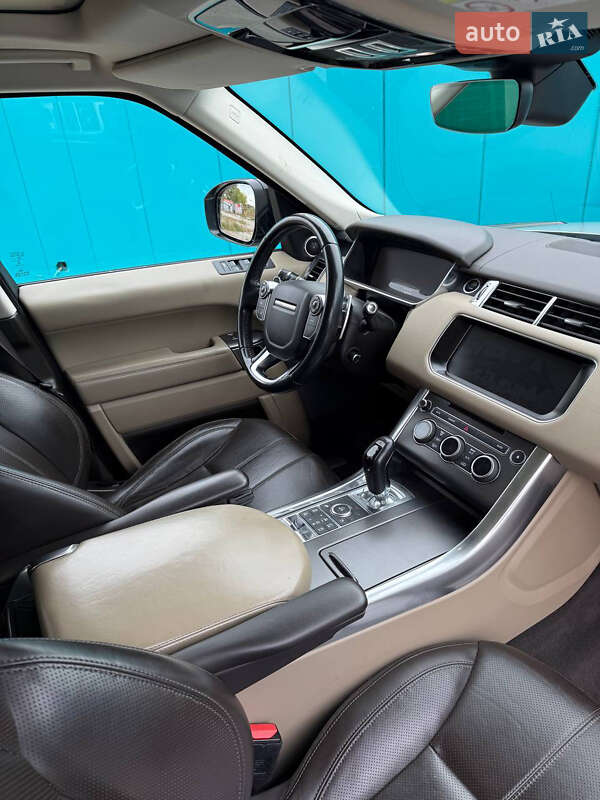 Land Rover Range Rover Sport 2017