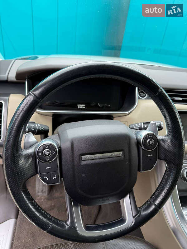 Land Rover Range Rover Sport 2017