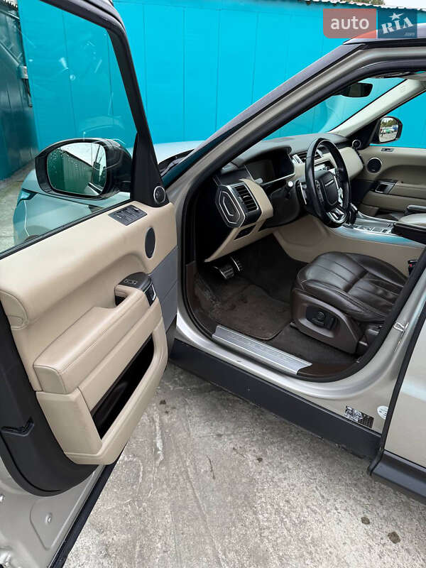 Land Rover Range Rover Sport 2017