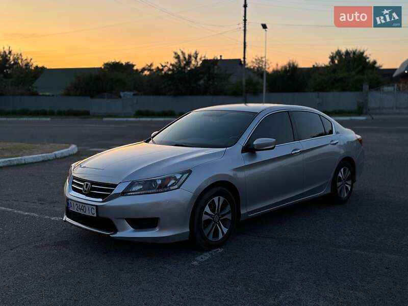 Honda Accord 2014