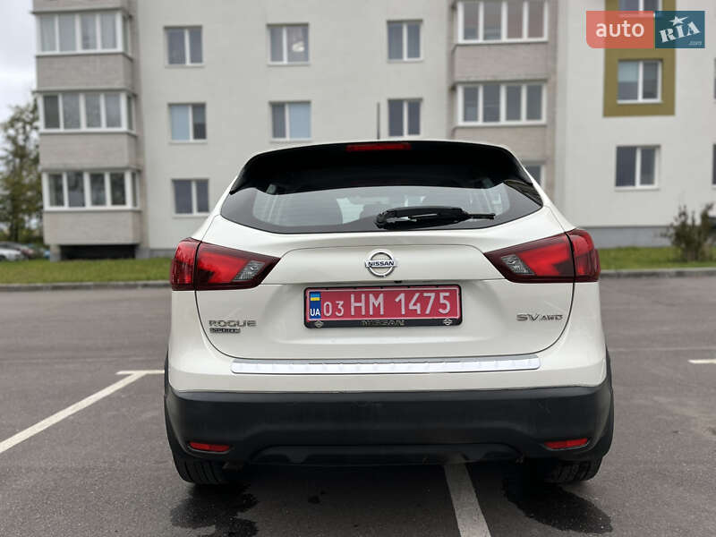 Nissan Rogue Sport 2017