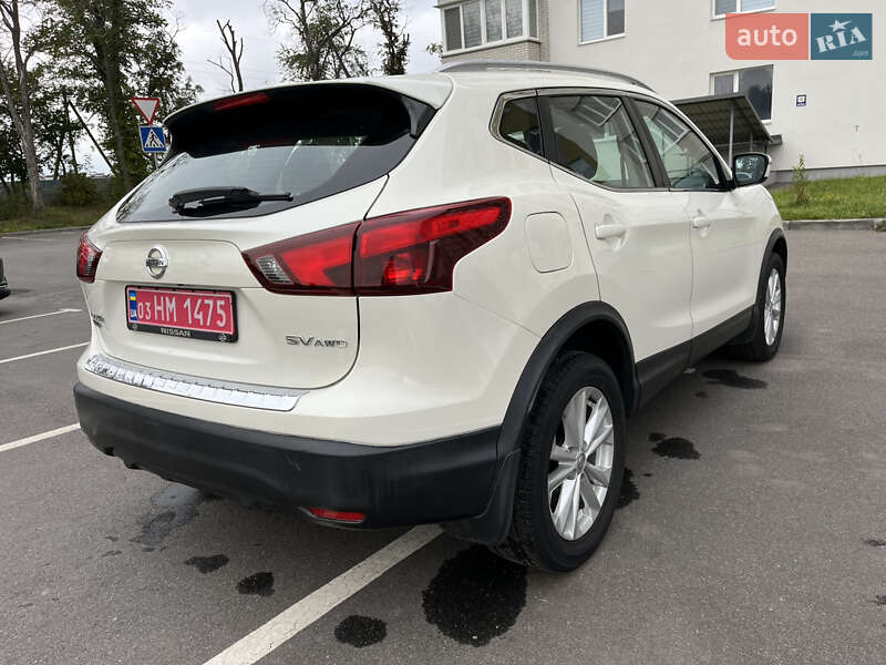 Nissan Rogue Sport 2017