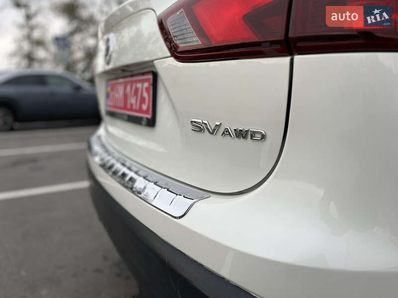 Nissan Rogue Sport 2017