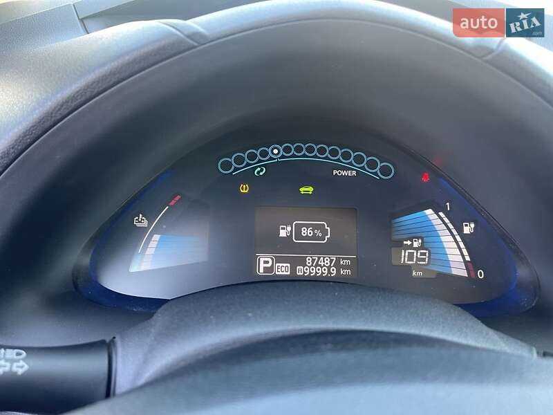 Nissan Leaf 2014