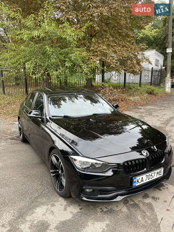 BMW 3 Series 2016