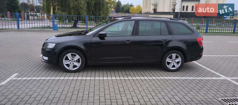 Skoda Octavia 2014