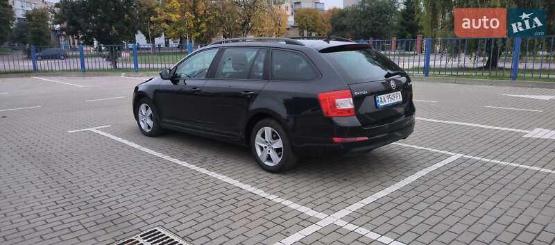 Skoda Octavia 2014