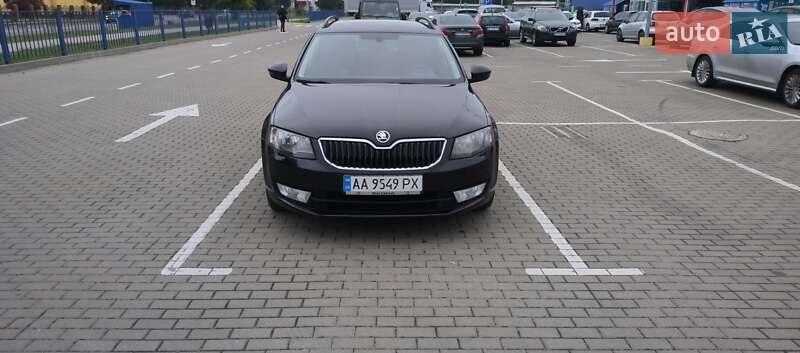 Skoda Octavia 2014