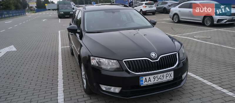 Skoda Octavia 2014