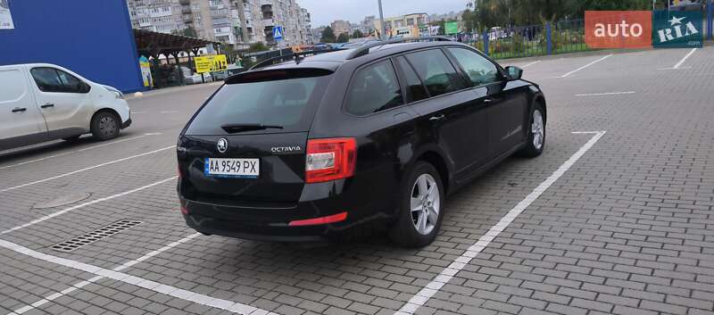 Skoda Octavia 2014