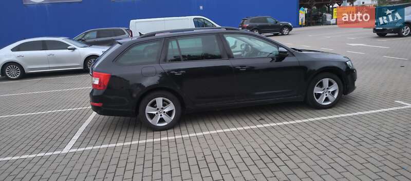 Skoda Octavia 2014