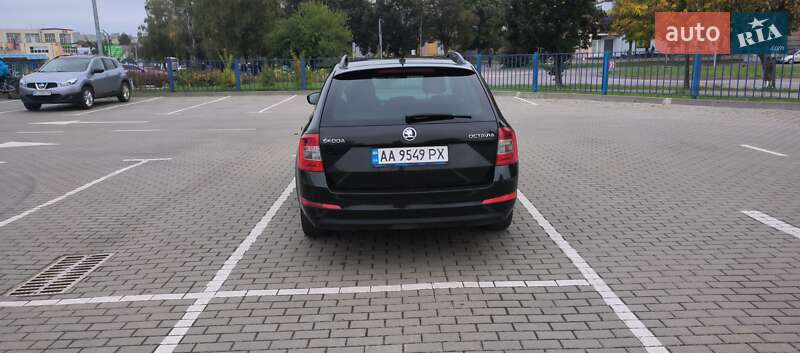 Skoda Octavia 2014