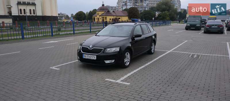 Skoda Octavia 2014