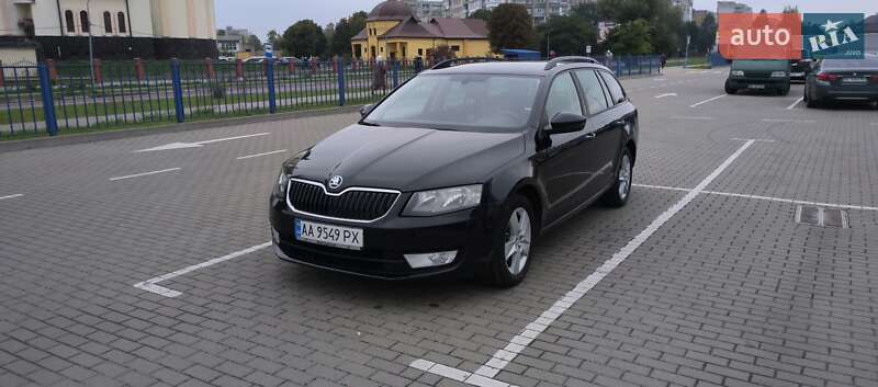 Skoda Octavia 2014