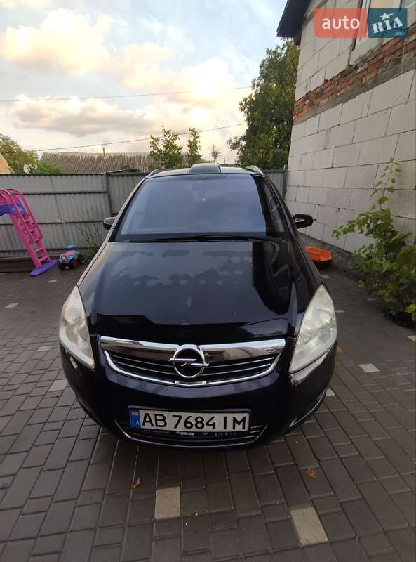 Opel Zafira 2008