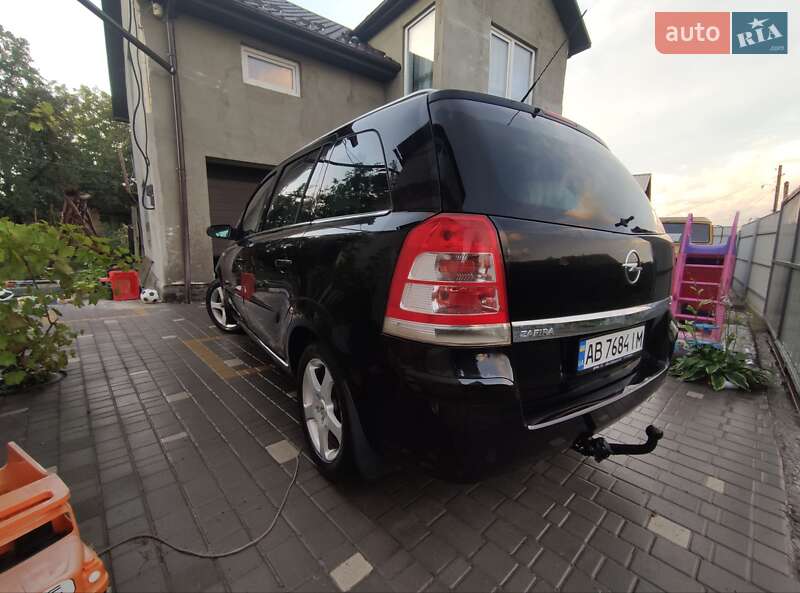 Opel Zafira 2008