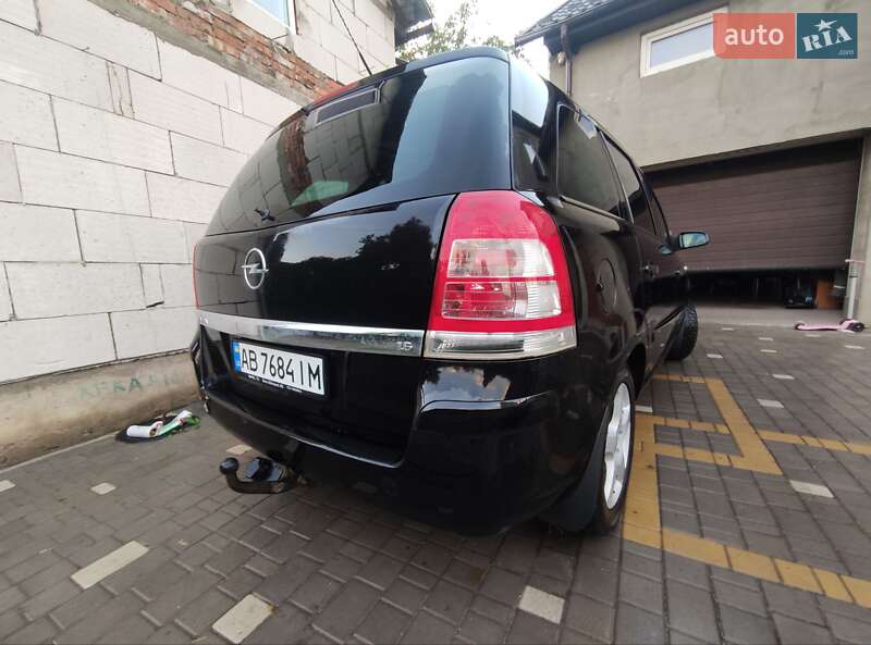 Opel Zafira 2008
