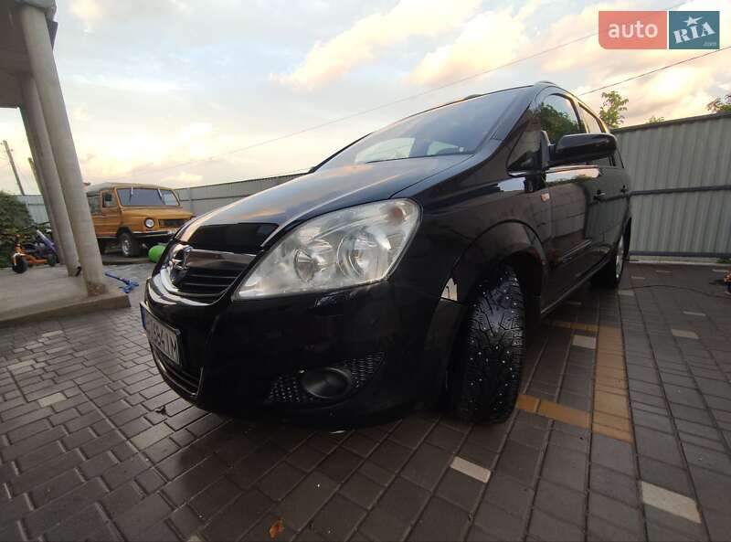 Opel Zafira 2008