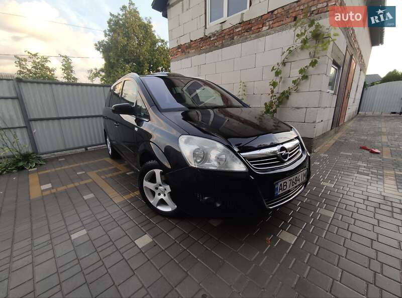 Opel Zafira 2008