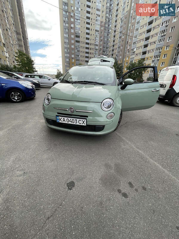 Fiat 500 2014
