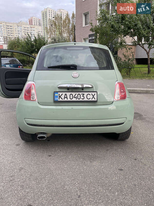 Fiat 500 2014