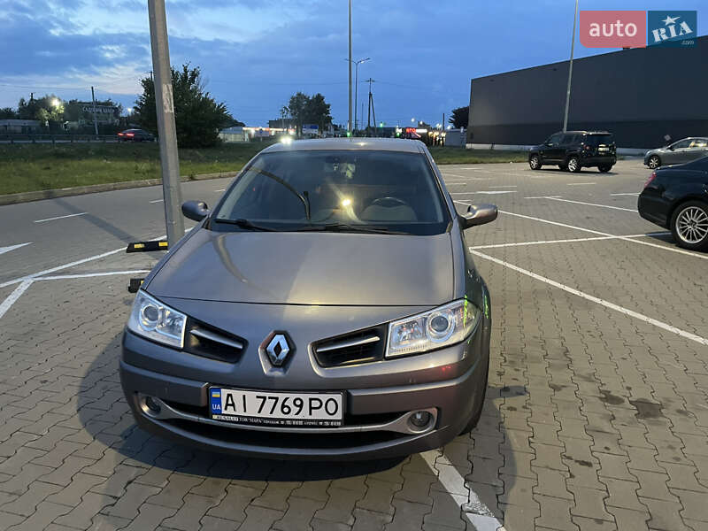 Renault Megane 2008